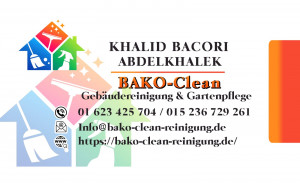 BAKO Clean Gebäudereinigung & Gartenpflege
