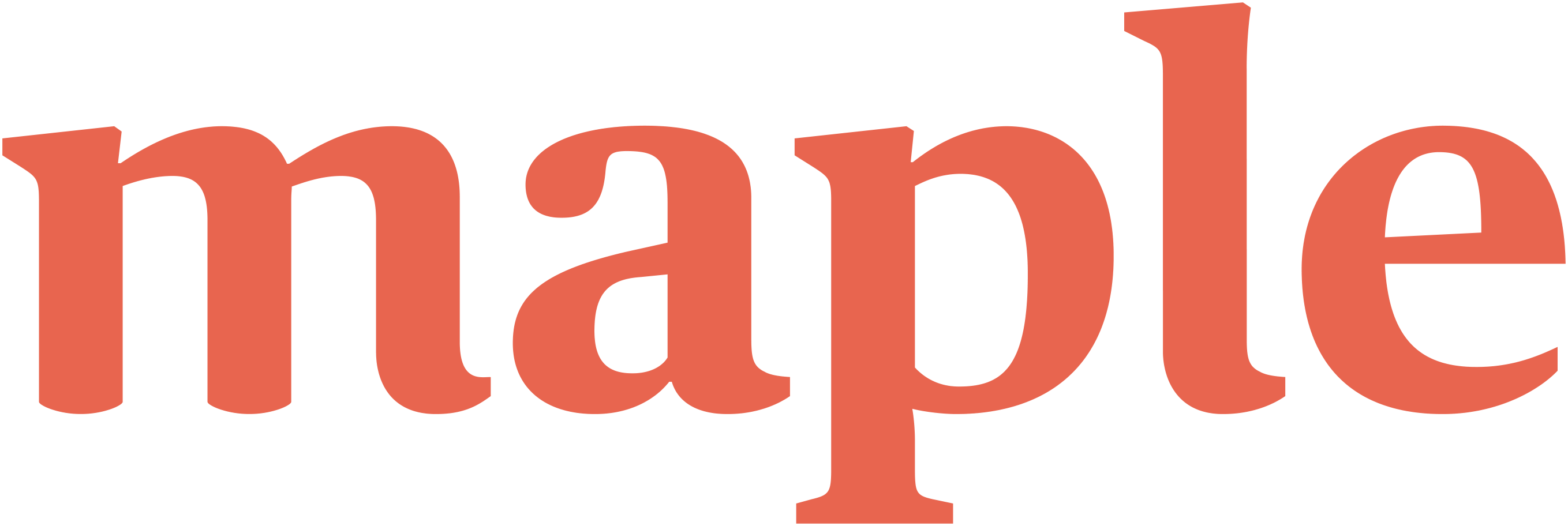 Maple