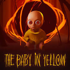 the baby in yellow