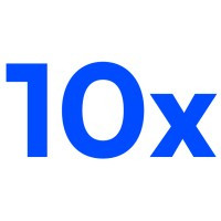 10x