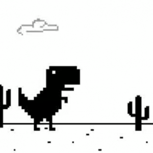 T Rex Game