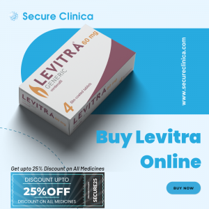 Buy Levitra Online: Secure and Convenient 24-Hour Service Overview
