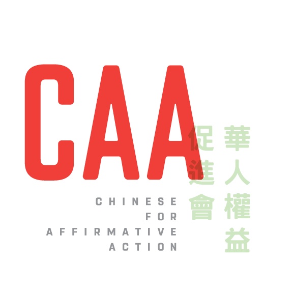 CAA | Chinese for Affirmative Action