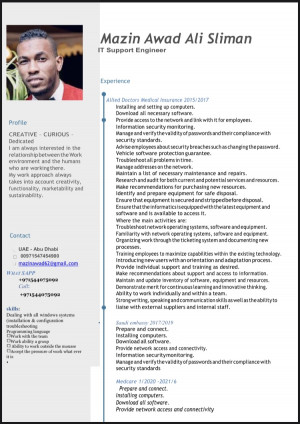 We fast courrier service