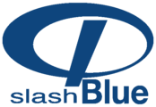 slashBlue
