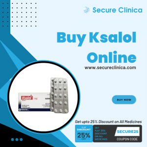 Ksalol 1mg Online: Usage, Safety, and Delivery Info (2026)