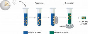 Magnetic Solid-Phase Extraction Particles