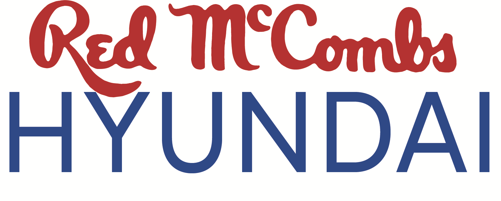 RED MCCOMBS HYUNDAI