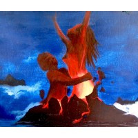 Pre-Volcano Hedonisia Hawaii Eco-Feminist Community.