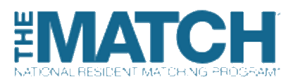 National Resident Matching Program