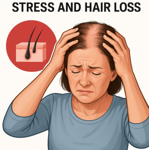 Stress And Hair Loss