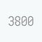 3800