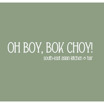 Oh Boy, Bok Choy!