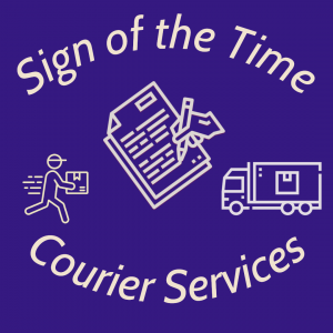 Sign of the Time Courier Services