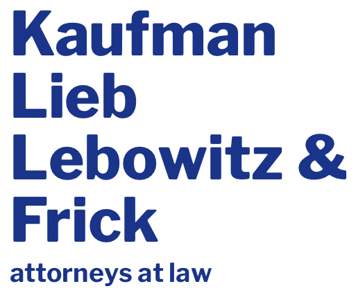 Kaufman Lieb Lebowitz & Frick LLP