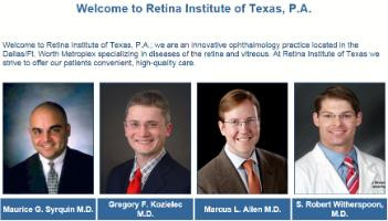 Retina Institute of Texas - Dallas
