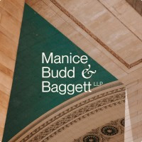 Manice Budd & Baggett LLP