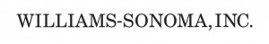 Williams-Sonoma, Inc.