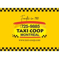 Taxi Coop Montréal