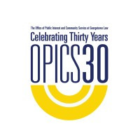 Georgetown Law Office of Public Interest and Community Service (OPICS)