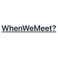 WhenWeMeet?