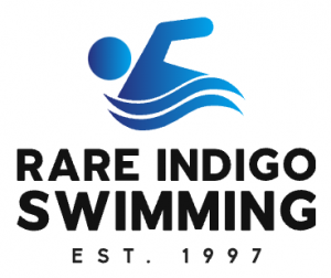 Rare Indigo Swimming
