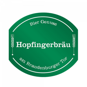 Hopfingerbräu am Brandenburger Tor