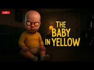 the baby in yellow