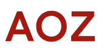Asylorganisation Zürich AOZ
