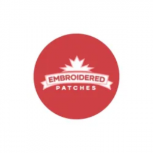 Embroidered Patches Canada