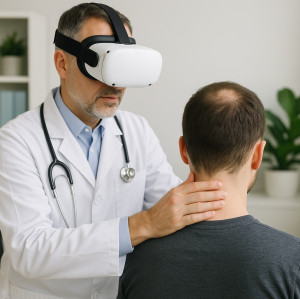 VR for Hair Transplantation