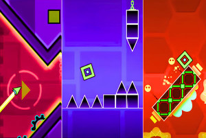 Geometry Dash Wave