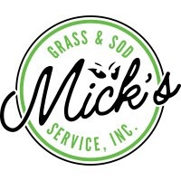 Mick's Grass & Sod Service Inc