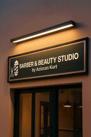Barber-Beauty Studio By Azizcan