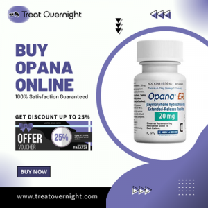 Buy Opana Online No Rx Deluxe Premium with Priority Overnight Shipping