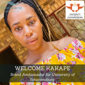 Kakape - University of Johannesburg Ambassador