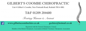 Gilbert's Coombe Chiropractic Clinic