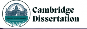 Cambirdge Dissertation