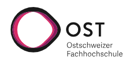 OST Ostschweizer Fachhochschule