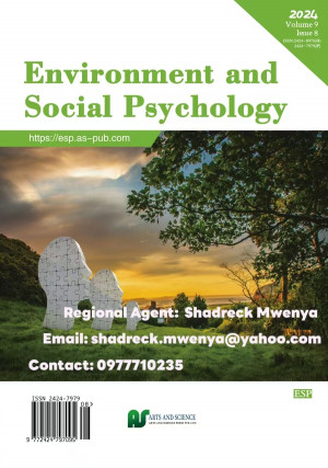 Environment and Social Psychology Journal
