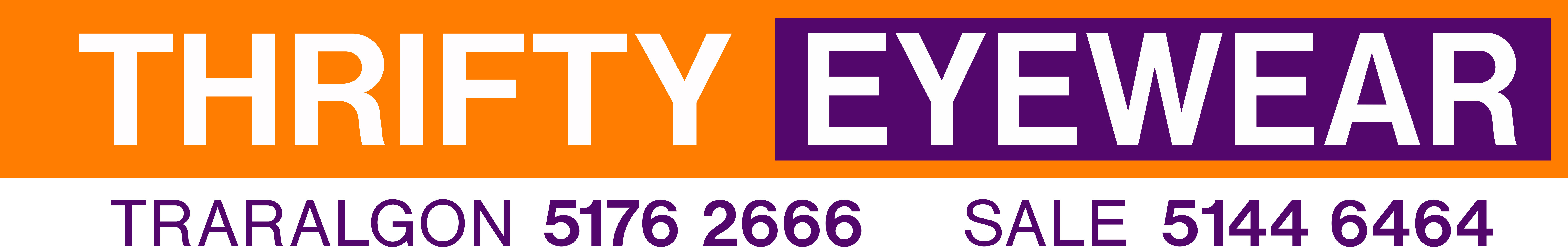Thrifty Eyewear Traralgon and Sale