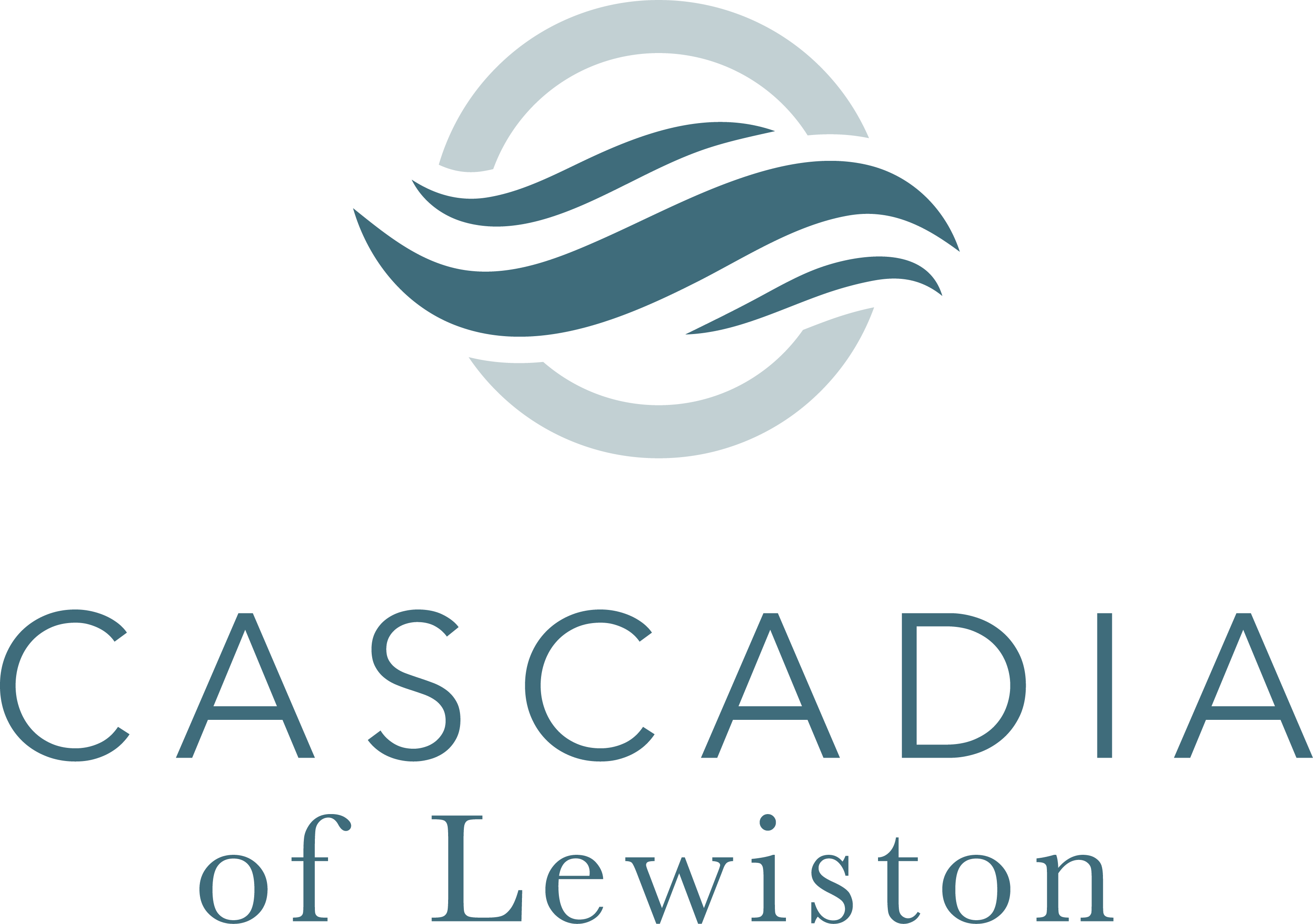 Lewiston North of Cascadia