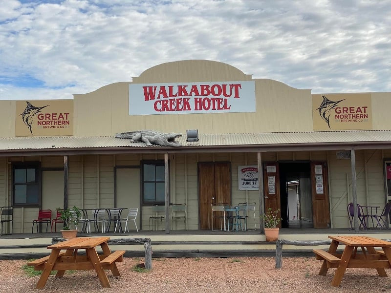 Walkabout Creek hotel