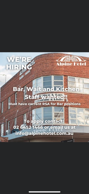 Alpine Hotel Cooma