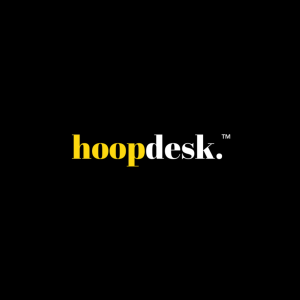 Hoop desk