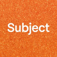 Subject