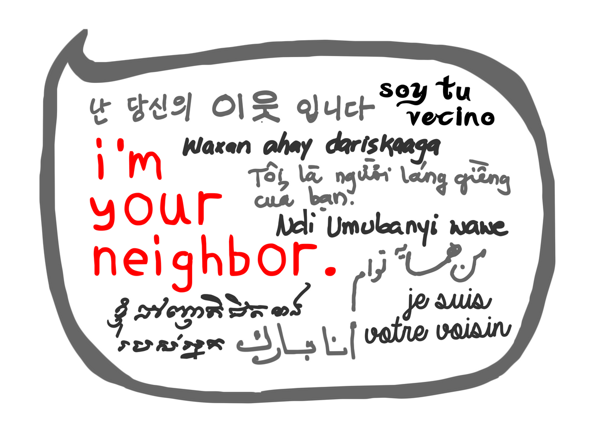 I'm Your Neighbor Books