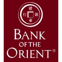 Bank of the Orient