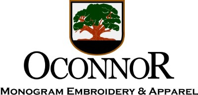 O'Connor Monogram, Embroidery & Apparel