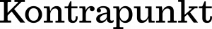 Kontrapunkt
